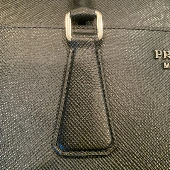 Prada saffiano briefcase